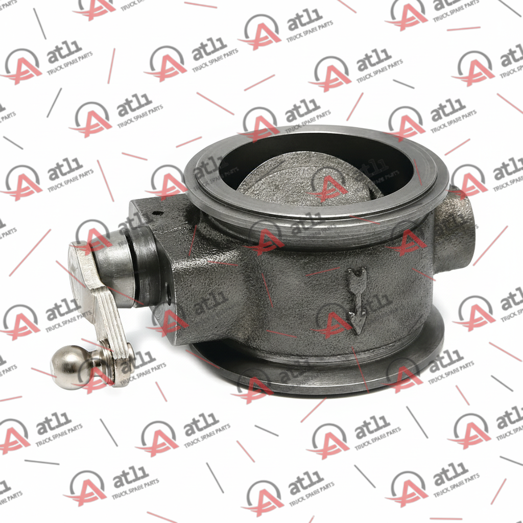 EGSOZ FREN KELEBEK - EXHAUST BRAKE